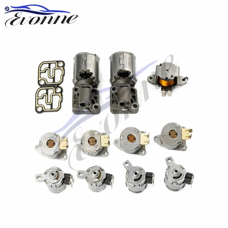 02E DQ250 DSG 6 Speed Transmission Valve Solenoid Kit 02E325025AJ 02E321371E For A3 Q3 Seat Touran Golf Passat High Quality
02E DQ250 DSG 6 Speed Transmission Valve Solenoid Kit 02E325025AJ 02E321371E For A3 Q3 Seat Touran Golf Passat High Quality