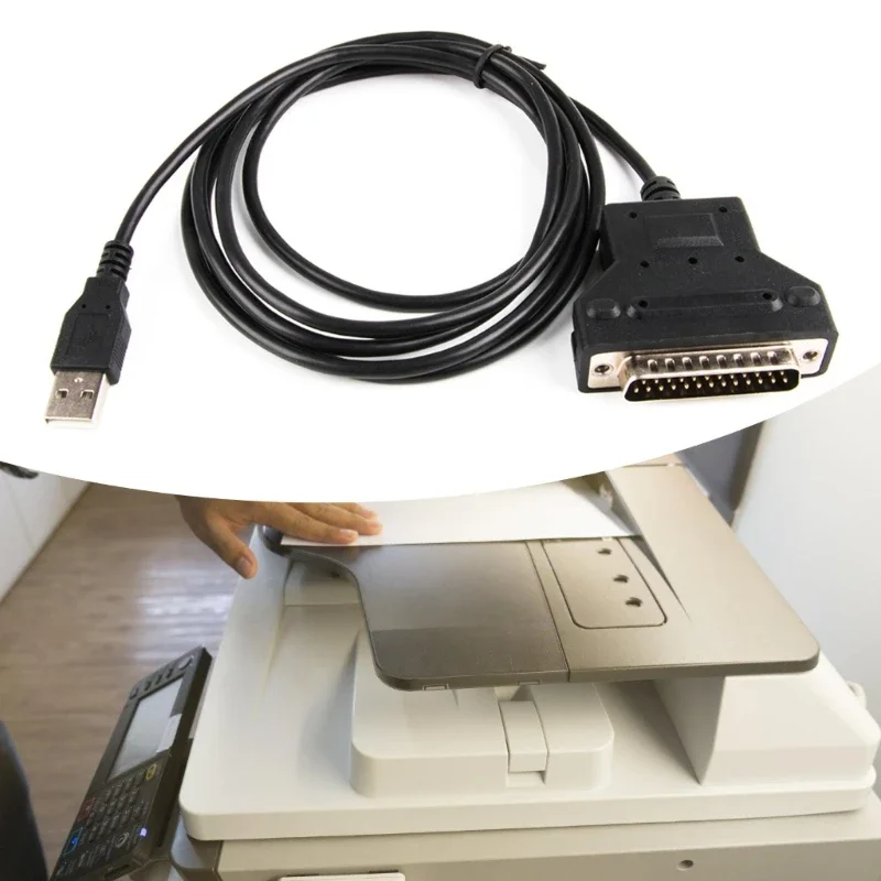 Кабель-переходник USB-DB25, 25-контактный штекер, шнур RS232 для подключения винтажных принтеров и электронных весов, сканеров,
Кабель-переходник USB-DB25, 25-контактный штекер, шнур RS232 для подключения винтажных принтеров и электронных весов, сканеров,