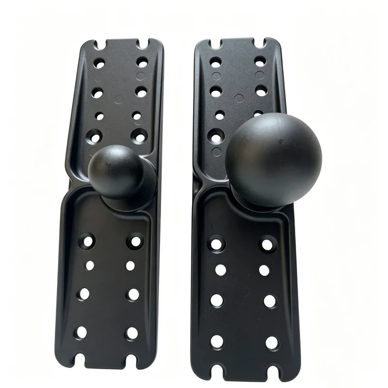 Universal Fish Finder Mount Base Marine Boat Kayak Pontoon Canoe Helix Garmin Bracket 1.5 Inch/2.25 Inch Ball for Ram Mounts
Universal Fish Finder Mount Base Marine Boat Kayak Pontoon Canoe Helix Garmin Bracket 1.5 Inch/2.25 Inch Ball for Ram Mounts