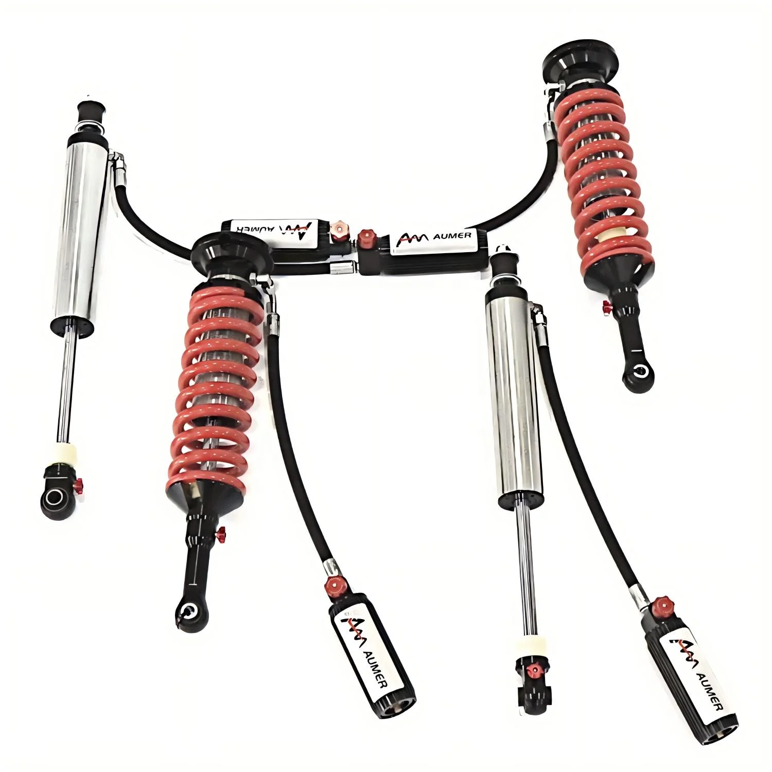 Aumer 4x4 Off Road Compression Rebound Adjustable Suspension Lift Kit Shock Absorber For N60- N280 Gen 5 4 3 2 1 Toyota 4Runner
Aumer 4x4 Off Road Compression Rebound Adjustable Suspension Lift Kit Shock Absorber For N60- N280 Gen 5 4 3 2 1 Toyota 4Runner
