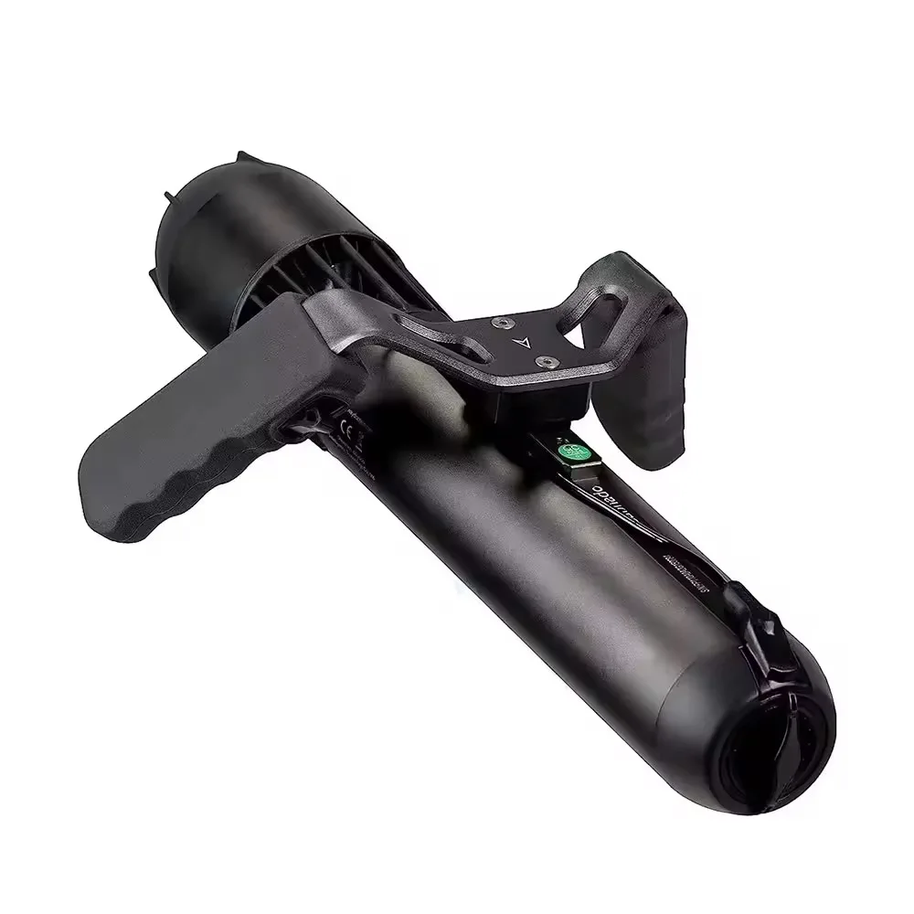 Underwater Scooter Thumb Control Sea Scooter RED AND BLACK COLOR
Underwater Scooter Thumb Control Sea Scooter RED AND BLACK COLOR