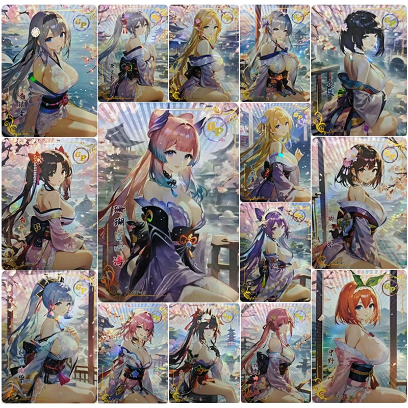 Anime Goddess Story GP Series Collection Cards Keqing Kamisato Ayaka Misaka Mikoto Christmas Birthday Gifts Children's Toys
Anime Goddess Story GP Series Collection Cards Keqing Kamisato Ayaka Misaka Mikoto Christmas Birthday Gifts Children's Toys