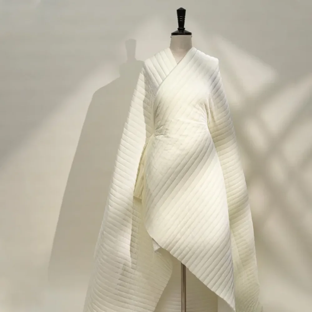 Winter Quilted Cotton Velvet Sandwich Fabric for Warmth Vest Cotton Coat Shawl Clothing Fabrics By The Meter Cloth Diy Sewing
Winter Quilted Cotton Velvet Sandwich Fabric for Warmth Vest Cotton Coat Shawl Clothing Fabrics By The Meter Cloth Diy Sewing