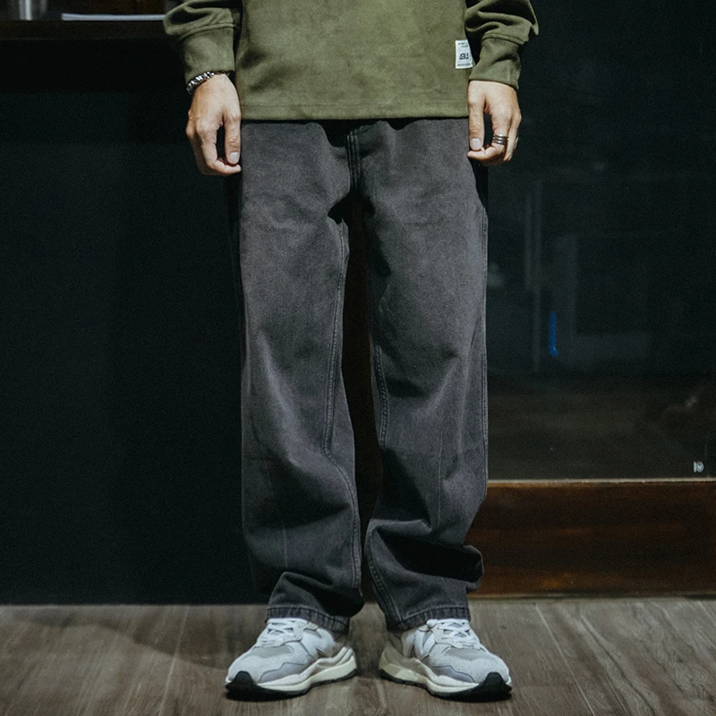 2024 New Arrival Loose Straight Comfy Cotton Male Denim Pants Trousers Clothes Streetwear Casual Fashion Jeans for Men Q104
2024 New Arrival Loose Straight Comfy Cotton Male Denim Pants Trousers Clothes Streetwear Casual Fashion Jeans for Men Q104