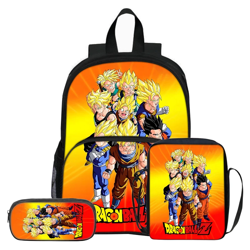 Набор из 3 предметов Dragon Ball: рюкзак Super Saiyan Goku с передним карманом, сумка через плечо, пенал, школьные сумки, рюкзак
Набор из 3 предметов Dragon Ball: рюкзак Super Saiyan Goku с передним карманом, сумка через плечо, пенал, школьные сумки, рюкзак