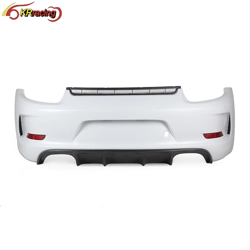 suitable for GT3 Style Half Carbon Fiber Car Rear Bumper for Porsche 911 991 Carrera S 4S 2012-2015
suitable for GT3 Style Half Carbon Fiber Car Rear Bumper for Porsche 911 991 Carrera S 4S 2012-2015