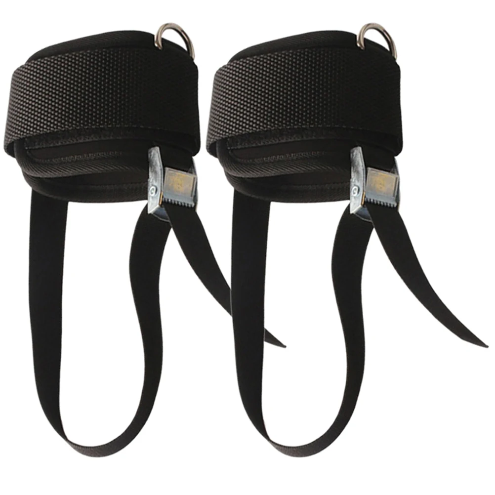 2Pcs Dumbbell Ankle Strap Fitness Equipment Accessories Workout Leg Extension Cable Machine Weightlifting Straps
2Pcs Dumbbell Ankle Strap Fitness Equipment Accessories Workout Leg Extension Cable Machine Weightlifting Straps