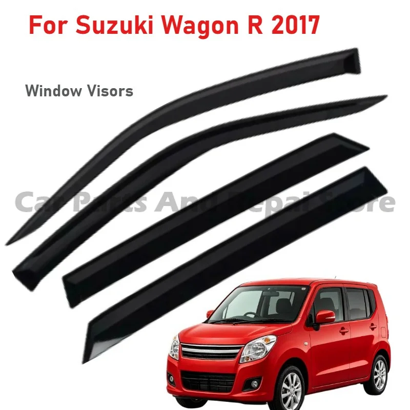 Thick Acrylic Rain Visors For Suzuki Wagon R 2017,Anti Deformation Wear Resistant Auto Side Window Modification Parts
Thick Acrylic Rain Visors For Suzuki Wagon R 2017,Anti Deformation Wear Resistant Auto Side Window Modification Parts