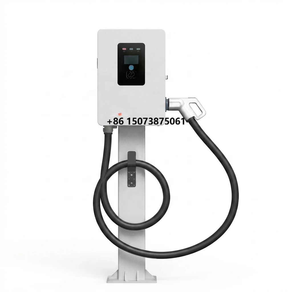 New 20kW-40kW DC EV Charging Station Fast EV Charger IP54 Waterproof High Efficiency for Electric Cars Commercial & Home Use
New 20kW-40kW DC EV Charging Station Fast EV Charger IP54 Waterproof High Efficiency for Electric Cars Commercial & Home Use