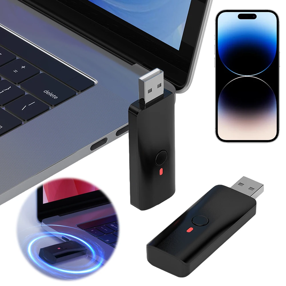 USB Wireless Bluetooth Adapter Gamepad Converter Multifunction BT Controller Game Controller USB Adapter for PS5 Pro/PS5 Slim
USB Wireless Bluetooth Adapter Gamepad Converter Multifunction BT Controller Game Controller USB Adapter for PS5 Pro/PS5 Slim