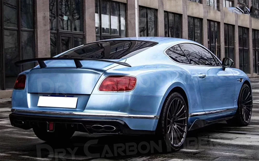 ST style Carbon Fiber Car Rear Trunk Wing Spoiler for Bentley Continental GT 2015-2017 FRP Rear Spoiler
ST style Carbon Fiber Car Rear Trunk Wing Spoiler for Bentley Continental GT 2015-2017 FRP Rear Spoiler