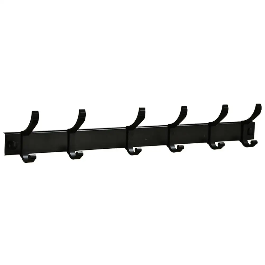 6 Pegs Aviation Aluminum Coat Hangers Lightweight Bedroom Bathroom Kitchen Wardrobe Wall Mount Clothes Racks Storage
6 Pegs Aviation Aluminum Coat Hangers Lightweight Bedroom Bathroom Kitchen Wardrobe Wall Mount Clothes Racks Storage
