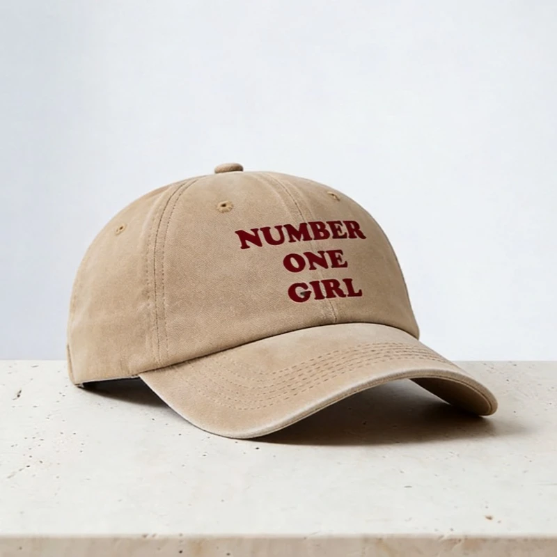 Number One Girl Graphic Print Baseball Cap fashion Hip Hop Vintage Ropa Mujer Punk Distressed cowboy hat casual Snapback Caps
Number One Girl Graphic Print Baseball Cap fashion Hip Hop Vintage Ropa Mujer Punk Distressed cowboy hat casual Snapback Caps