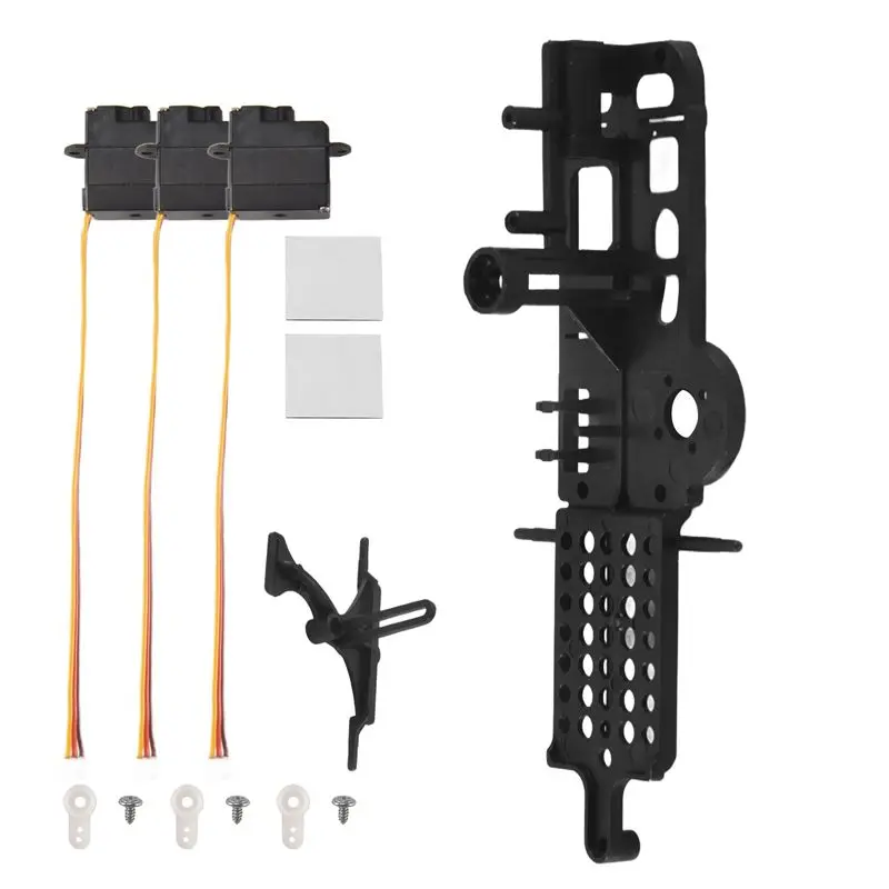 1 Set XK K110 Upgrade K110S Servo Main Frame And Servo Plate For Wltoys XK K110 K110S RC Helicopter Upgrade Parts
1 Set XK K110 Upgrade K110S Servo Main Frame And Servo Plate For Wltoys XK K110 K110S RC Helicopter Upgrade Parts