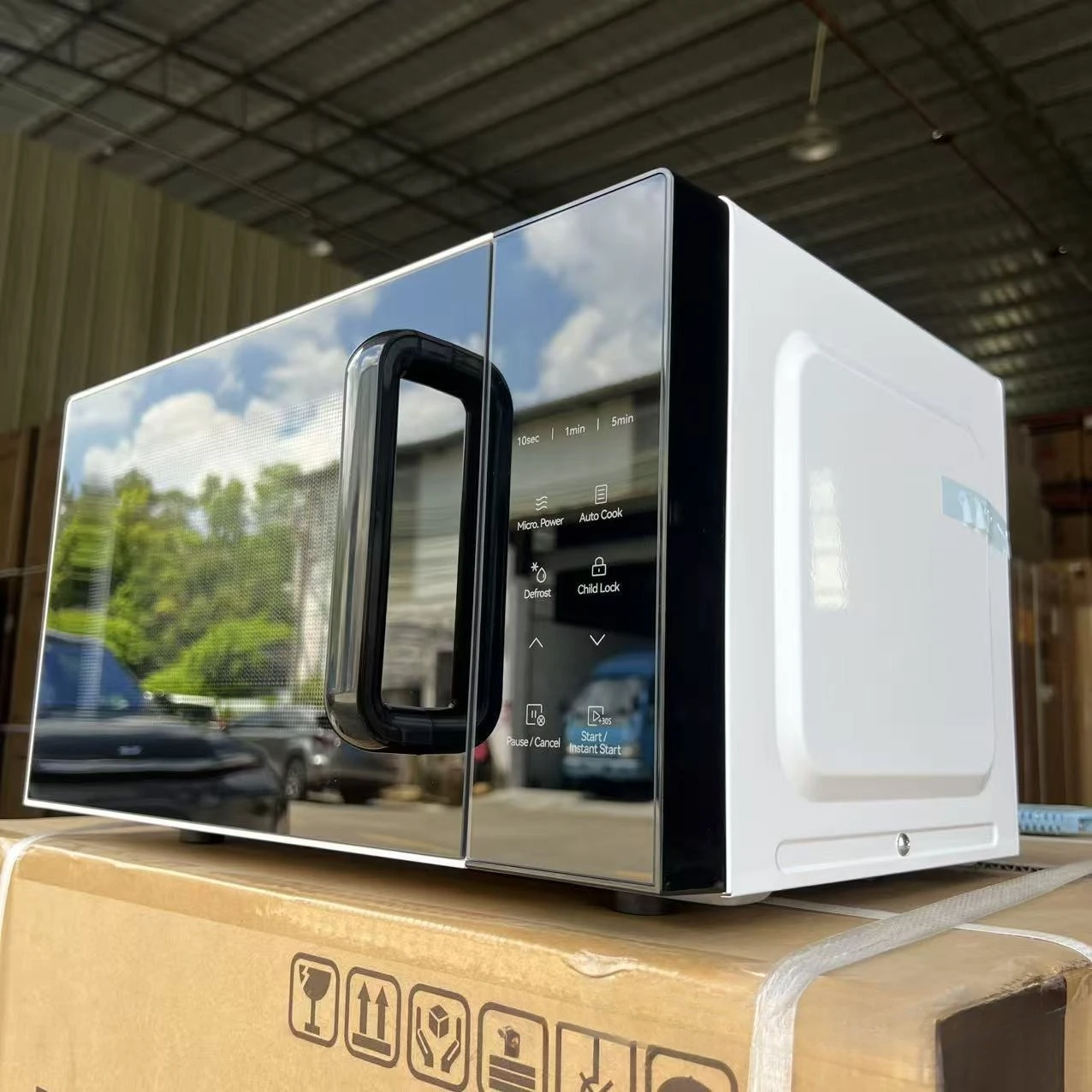 Household Microwave Oven Touch Screen 20L Liter Mechanical 25L
Household Microwave Oven Touch Screen 20L Liter Mechanical 25L