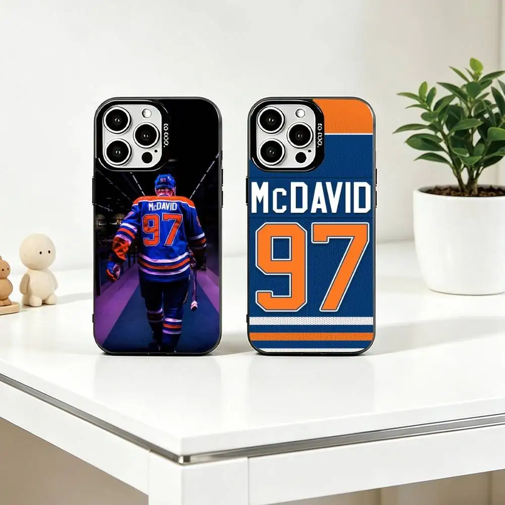 Ice hockey star Connor McDavid Phone Case For iPhone 17,16,15,14,13,12,11 Plus,Pro Max,XS,Colorful Silver Phone case Funda Cover
Ice hockey star Connor McDavid Phone Case For iPhone 17,16,15,14,13,12,11 Plus,Pro Max,XS,Colorful Silver Phone case Funda Cover