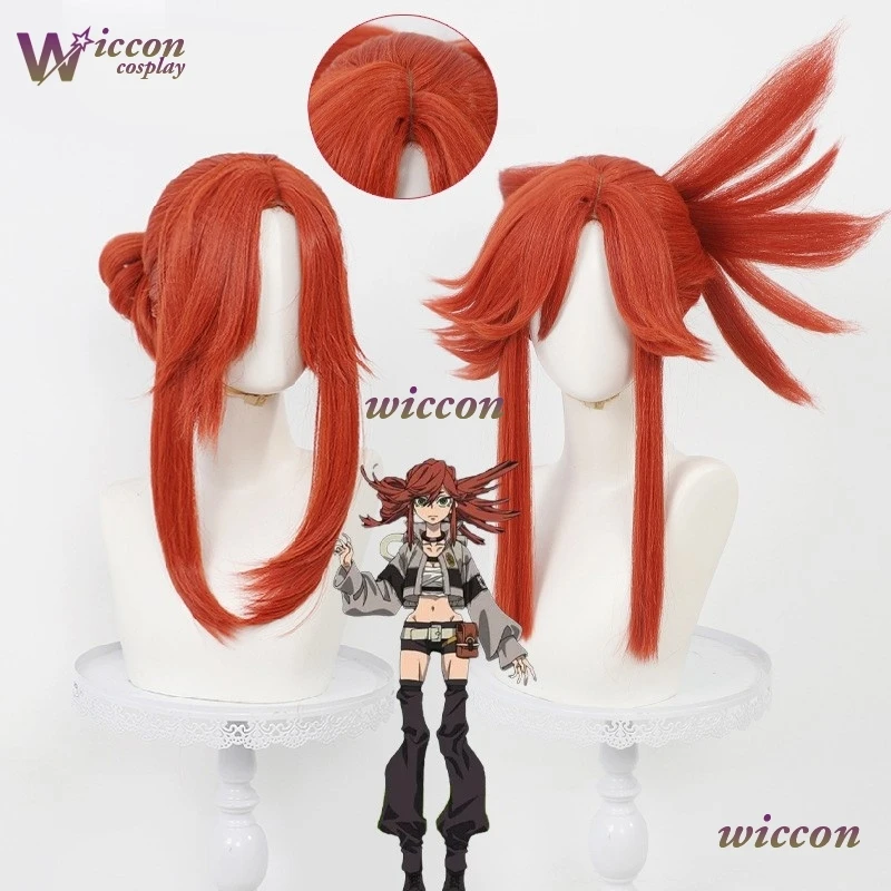 Youkoo Anime Gachiakuta Riyo Reaper Cosplay Wig Akuta Cleaners Orange Heat-Resistant Synthetic Hair Halloween Party Free Wig Cap
Youkoo Anime Gachiakuta Riyo Reaper Cosplay Wig Akuta Cleaners Orange Heat-Resistant Synthetic Hair Halloween Party Free Wig Cap