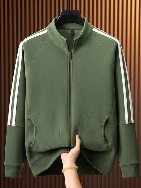 Thickened Fleece Men's Zipper Hoodie Cardigan Warm Outerwear Autumn Winter Polyester Fiber Clothing Casual Loose Style
Thickened Fleece Men's Zipper Hoodie Cardigan Warm Outerwear Autumn Winter Polyester Fiber Clothing Casual Loose Style
