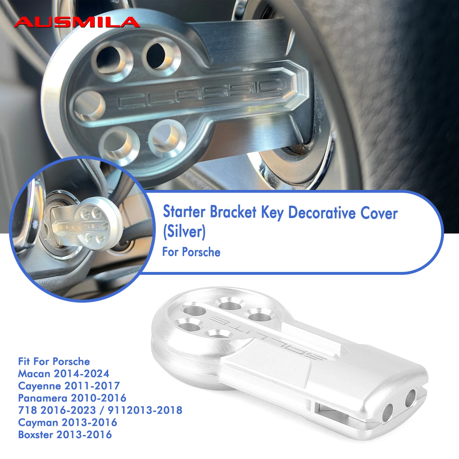 For Porsche Macan Cayenne Panamera 718 911 Cayman Boxster Inside Start Key Switch Ignition Startup Bracket
For Porsche Macan Cayenne Panamera 718 911 Cayman Boxster Inside Start Key Switch Ignition Startup Bracket