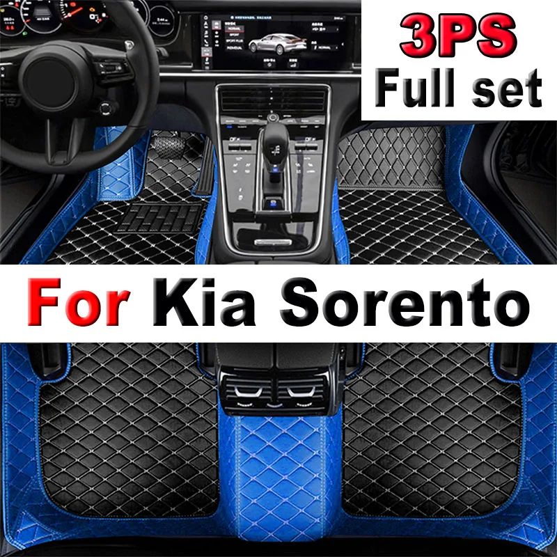 Car Floor Mats For Kia Sorento(Five Seats)2006 2007 2008 Customauto Foot Pads Automobile Carpet Cover interior accessories
Car Floor Mats For Kia Sorento(Five Seats)2006 2007 2008 Customauto Foot Pads Automobile Carpet Cover interior accessories