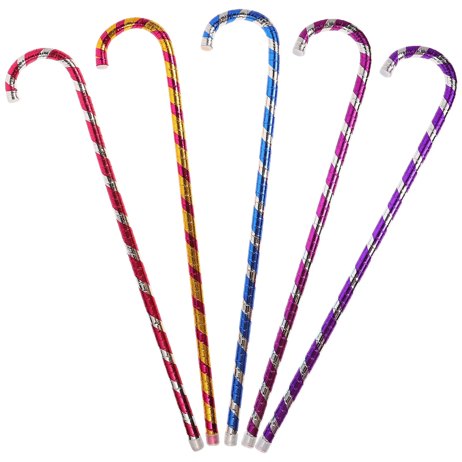 5PCS Jazz Dance Crutches Walking Sticks Stage Performance Props Portable Shepherd Staff Ideal for Shows Carnival
5PCS Jazz Dance Crutches Walking Sticks Stage Performance Props Portable Shepherd Staff Ideal for Shows Carnival