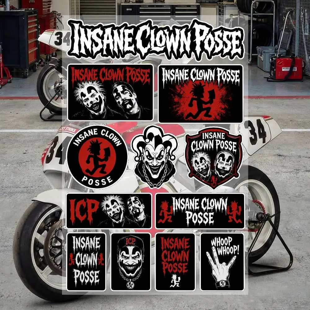 I-nsA-ne C-lown Posse Stickers Waterproof Vinyl Decals for Motorcycle cars bicycles skateboards Laptop Water Bottle Phone Case
I-nsA-ne C-lown Posse Stickers Waterproof Vinyl Decals for Motorcycle cars bicycles skateboards Laptop Water Bottle Phone Case