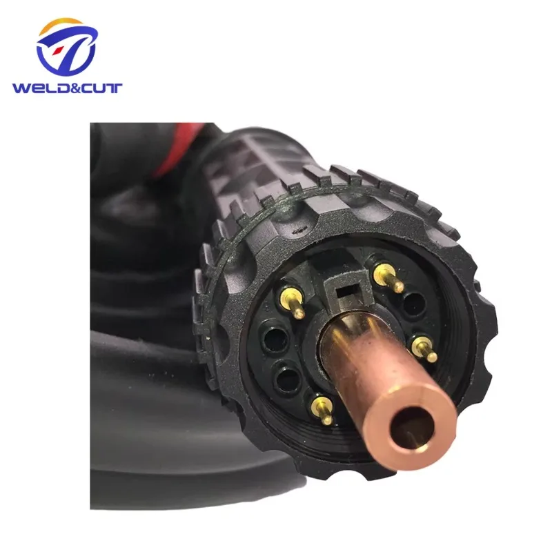 Plasma PT60 / IPT60 Air Cooled Plasma Cutting Torch With Euro Connector PT-60
Plasma PT60 / IPT60 Air Cooled Plasma Cutting Torch With Euro Connector PT-60