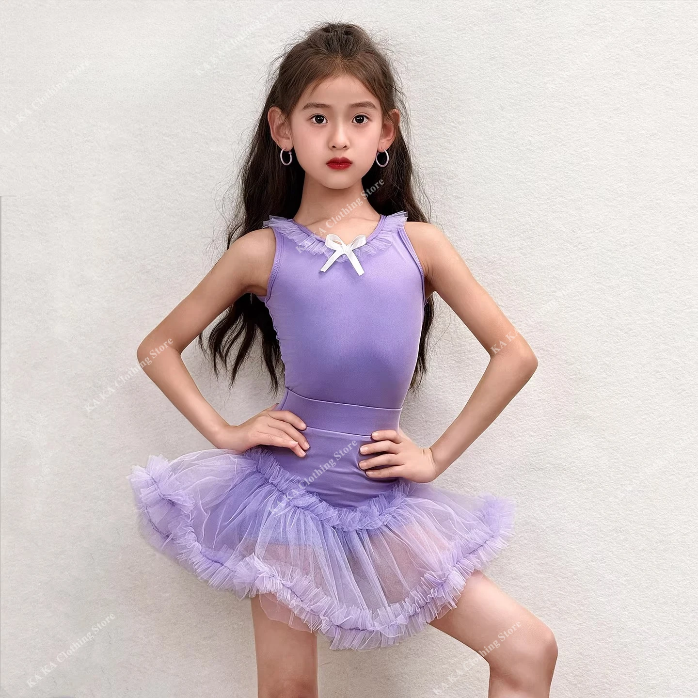 Competition Salsa Latin Dance Dress Girls Dancing Dress Rumba Samba Ballroom Latin Practice Dress Girl Performance Dance Costume
Competition Salsa Latin Dance Dress Girls Dancing Dress Rumba Samba Ballroom Latin Practice Dress Girl Performance Dance Costume