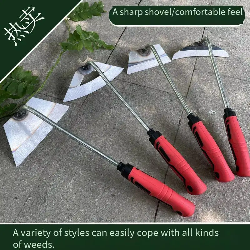 Quenched Artifact Garden Weeding Hoe Digging Hoes garden tools ferramentas hand tools Hoe Axe shovel garden equipment
Quenched Artifact Garden Weeding Hoe Digging Hoes garden tools ferramentas hand tools Hoe Axe shovel garden equipment