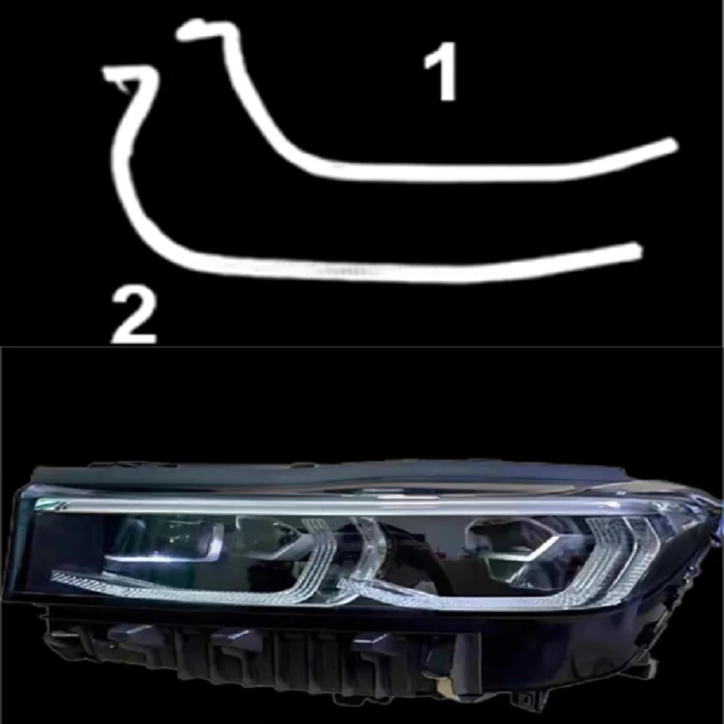 Трубка DRL для трубки BMWDRL для BMW серии 7 G11 G12, новинка 2019-2021, направляющая пластина дневного света, полоса дневного света
Трубка DRL для трубки BMWDRL для BMW серии 7 G11 G12, новинка 2019-2021, направляющая пластина дневного света, полоса дневного света