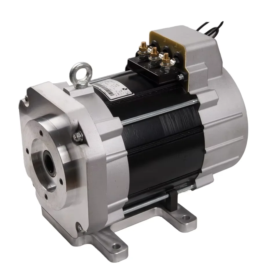 Bldc Motor 15kw 96v Brushless Dc Electric Motorcycle Motor PMSM for EV Car
Bldc Motor 15kw 96v Brushless Dc Electric Motorcycle Motor PMSM for EV Car
