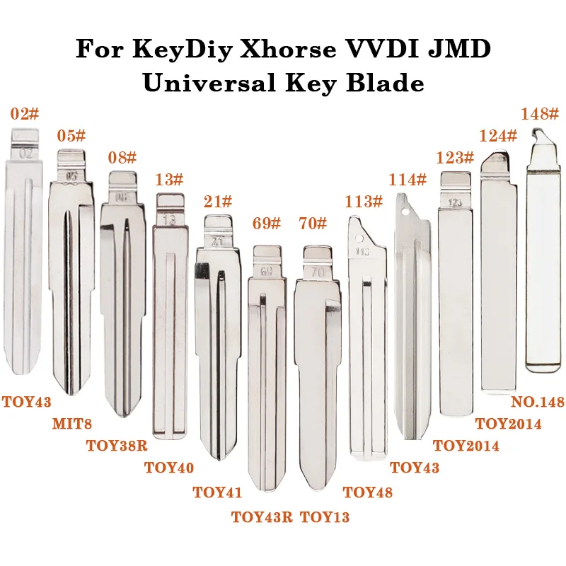 Универсальный необрезанный металлический пустой TOY41 TOY43 HU87 MIT8, сменный лезвие ключа для Toyota Camry Corolla Daihatsu Corona Scion
Универсальный необрезанный металлический пустой TOY41 TOY43 HU87 MIT8, сменный лезвие ключа для Toyota Camry Corolla Daihatsu Corona Scion