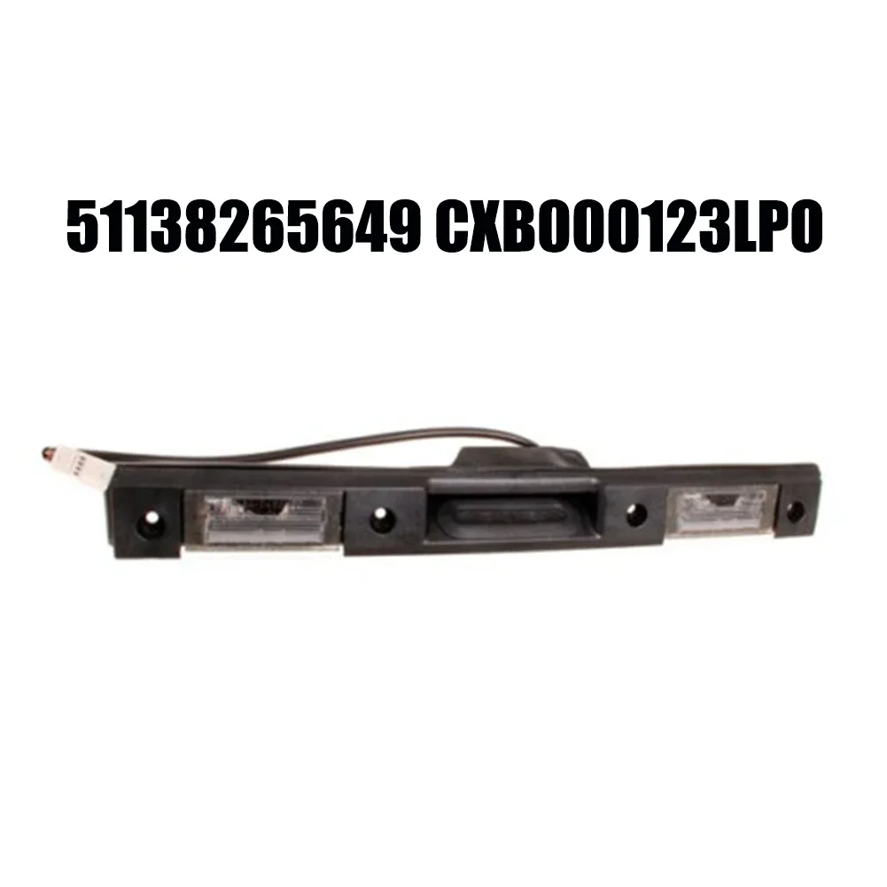 Tailgate Switch Plate Light Trunk Handle Switch For For Range Rover L322 2002-2012 CXB000123LPO Interior Replacement
Tailgate Switch Plate Light Trunk Handle Switch For For Range Rover L322 2002-2012 CXB000123LPO Interior Replacement