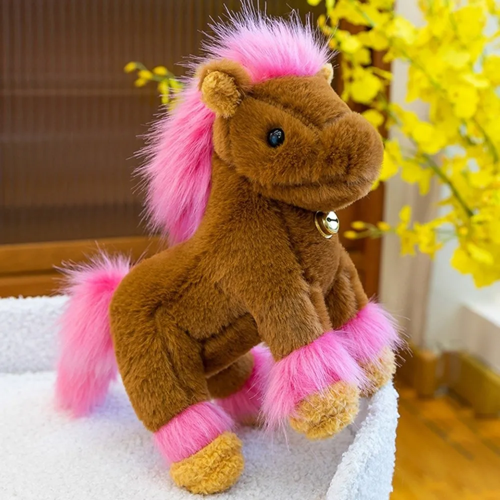 Забавный плюшевый конь-талисман 2026 года, милый, с колокольчиком, пушистый, в стиле каваи, фигурка пони-зодиака, подарок на день рождения
Забавный плюшевый конь-талисман 2026 года, милый, с колокольчиком, пушистый, в стиле каваи, фигурка пони-зодиака, подарок на день рождения