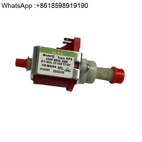 Electromagnetic pump Coffee machine Equipment cleaning machine Electromagnetic pump
Electromagnetic pump Coffee machine Equipment cleaning machine Electromagnetic pump