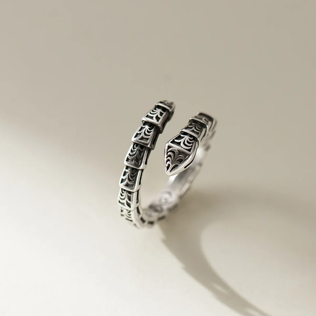 925 Sterling Silver Luxury Jewelry Vintage Bamboo Joint Snake Adjustable Rings For Women Ladies Accessories Wholesale Money 925
925 Sterling Silver Luxury Jewelry Vintage Bamboo Joint Snake Adjustable Rings For Women Ladies Accessories Wholesale Money 925