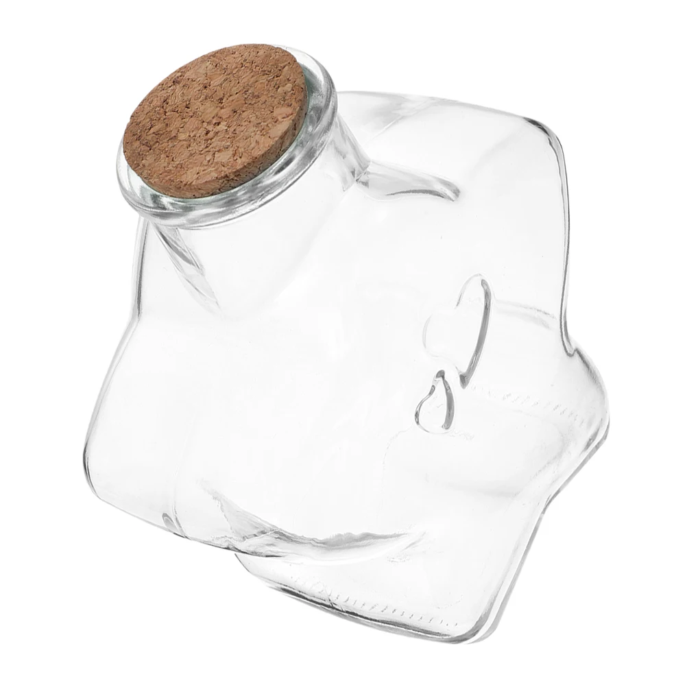 Wishing Bottle Jar Mini Cork Wishing Bottle DIY Origami Decor Storage Container Empty Transparent Landscape Craft
Wishing Bottle Jar Mini Cork Wishing Bottle DIY Origami Decor Storage Container Empty Transparent Landscape Craft