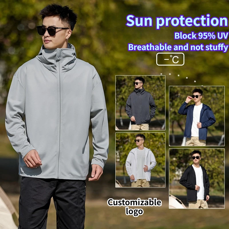 UPF50+ Motorbike Riding Jacket Ice Silk Sun Protection Clothing Men Women Outdoor Anti-UV Fishing Riding Sunscreen Skin Clothing
UPF50+ Motorbike Riding Jacket Ice Silk Sun Protection Clothing Men Women Outdoor Anti-UV Fishing Riding Sunscreen Skin Clothing