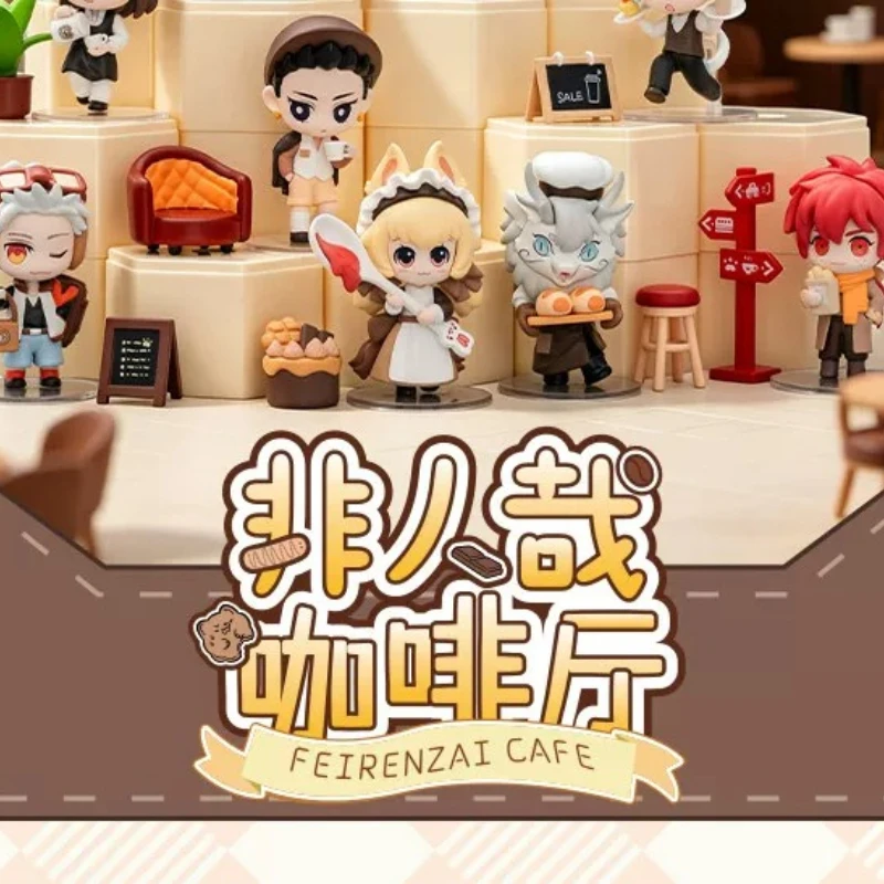 TOY CLUB FEIRENZAI CAFE Shop Series Blind Box Pop Culture Collectibles Handmade Dolls Scene Decorations Cute Gifts
TOY CLUB FEIRENZAI CAFE Shop Series Blind Box Pop Culture Collectibles Handmade Dolls Scene Decorations Cute Gifts