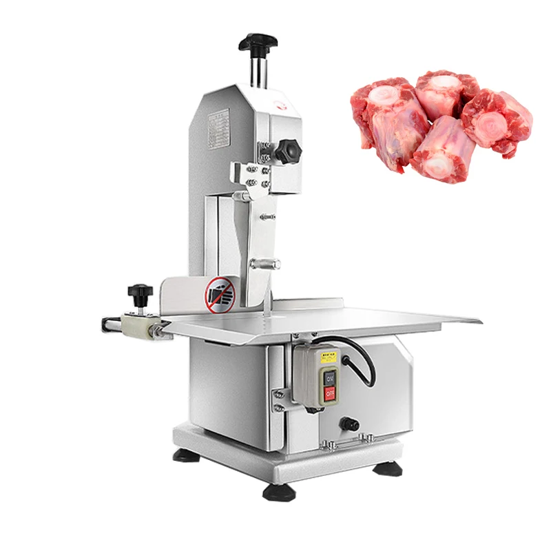 110V 220V Commercial Meat Slicer Bone Cutting Machine Large Table Electric Meat Saw Metal Desktop Professional Meat Cutting
110V 220V Commercial Meat Slicer Bone Cutting Machine Large Table Electric Meat Saw Metal Desktop Professional Meat Cutting