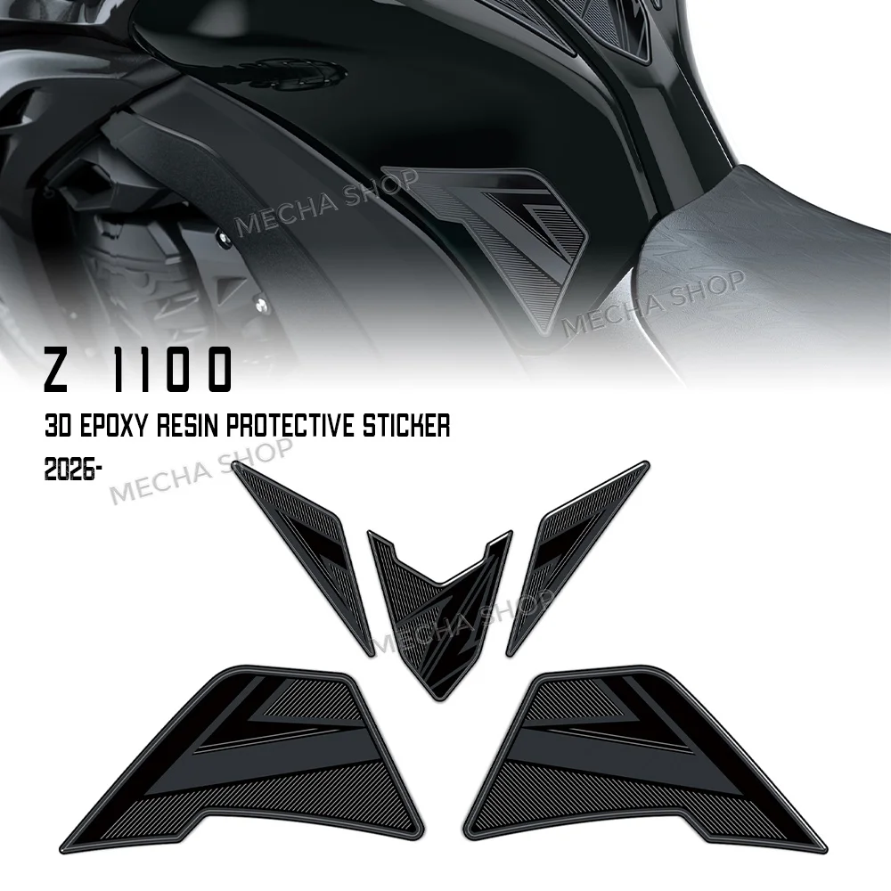 For Z1100 Z 1100 2026 3D Decal Fuel Tank Pad Resin Tank Pad Sticker Motorcycle Fuel Tank Protection Decal
For Z1100 Z 1100 2026 3D Decal Fuel Tank Pad Resin Tank Pad Sticker Motorcycle Fuel Tank Protection Decal