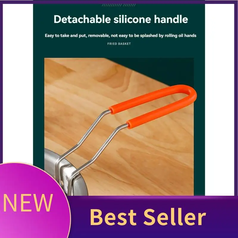 Deep Fryer Basket Withhandle Deep Fryer Basket Forfrying Deep Fryer Parts & Accessories
Deep Fryer Basket Withhandle Deep Fryer Basket Forfrying Deep Fryer Parts & Accessories