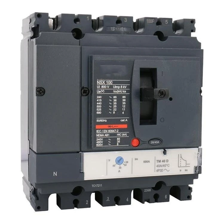 Brand New Original Sch-nei-der Molded Case Circuit Breaker NSX630H MIC2.3 630 3P3D Order Number LV432895/C63H32D630 MCCB
Brand New Original Sch-nei-der Molded Case Circuit Breaker NSX630H MIC2.3 630 3P3D Order Number LV432895/C63H32D630 MCCB