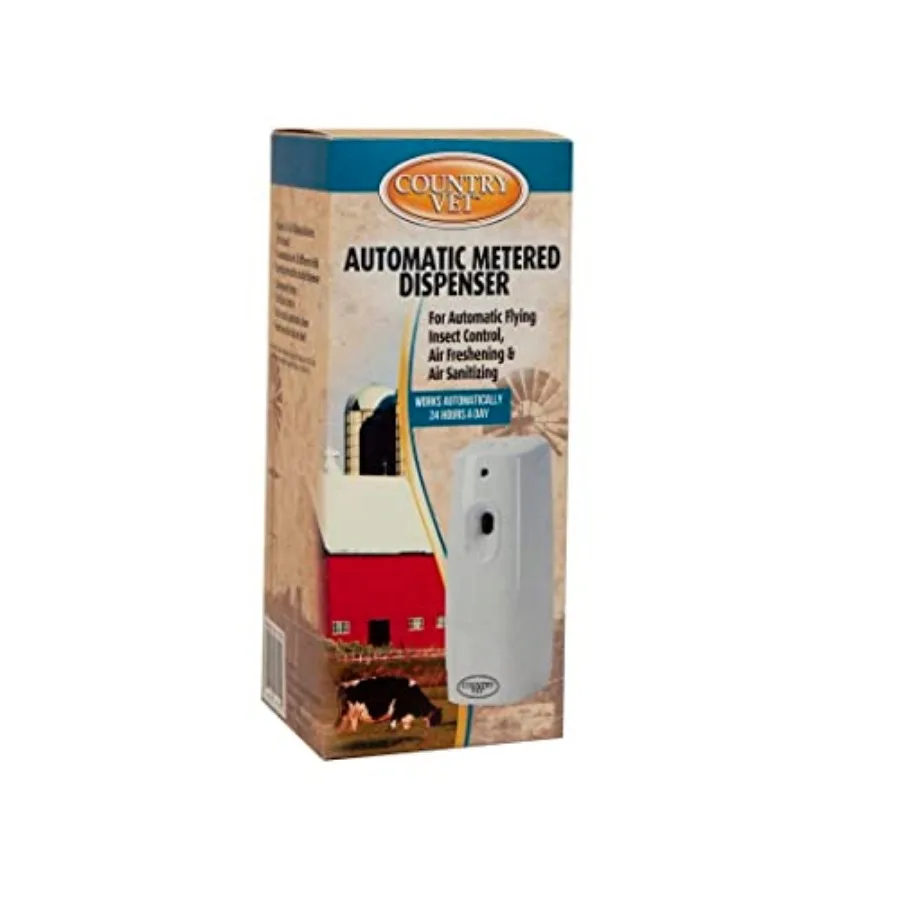 Country Vet Automatic Metered Dispenser 321131CVA
Country Vet Automatic Metered Dispenser 321131CVA