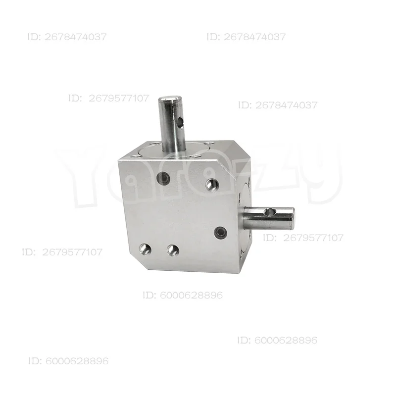 Mini 1 Module 20 Teeth 90° Angle Drive Steering Gear Unit Right Angle Bevel Bevel Gearbox Speed Ratio 1:1 Dual 8MM Shaft
Mini 1 Module 20 Teeth 90° Angle Drive Steering Gear Unit Right Angle Bevel Bevel Gearbox Speed Ratio 1:1 Dual 8MM Shaft