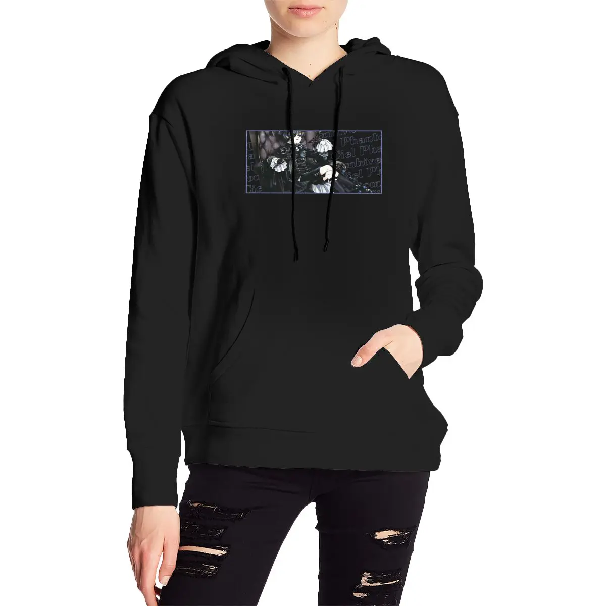 Ciel Phantomhive Kuroshitsuji Black Butler Anime Manga Womens cute hoodie Collarless Outerwear Dating sweatshirt
Ciel Phantomhive Kuroshitsuji Black Butler Anime Manga Womens cute hoodie Collarless Outerwear Dating sweatshirt