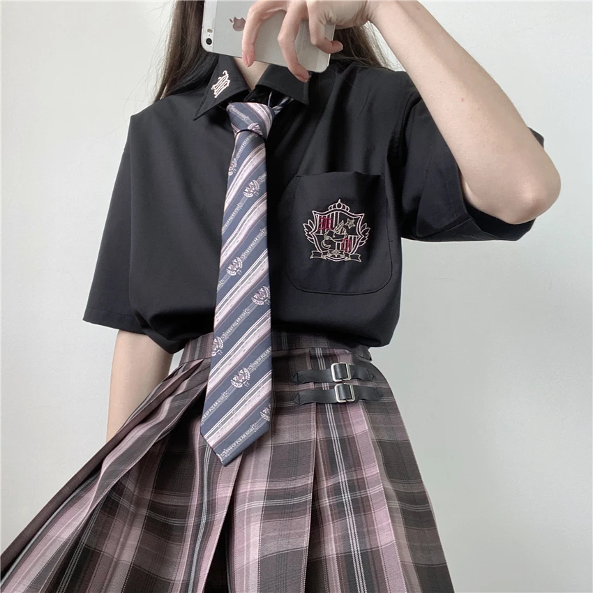 Mystery Rabbit Girl Original Design Couple's Magic Academy JKDK Embroidered Short Sleeve Loose Shirt Top Japanese Style
Mystery Rabbit Girl Original Design Couple's Magic Academy JKDK Embroidered Short Sleeve Loose Shirt Top Japanese Style