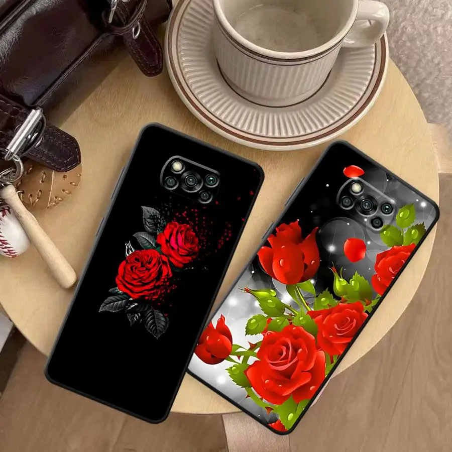 Case for Xiaomi Poco F8 C71 C61 C50 C75 X3 X4 X5 X7 Pro F1 F3 M5 M3 M4 M7 Funda Phone Cover Rose Flower
Case for Xiaomi Poco F8 C71 C61 C50 C75 X3 X4 X5 X7 Pro F1 F3 M5 M3 M4 M7 Funda Phone Cover Rose Flower