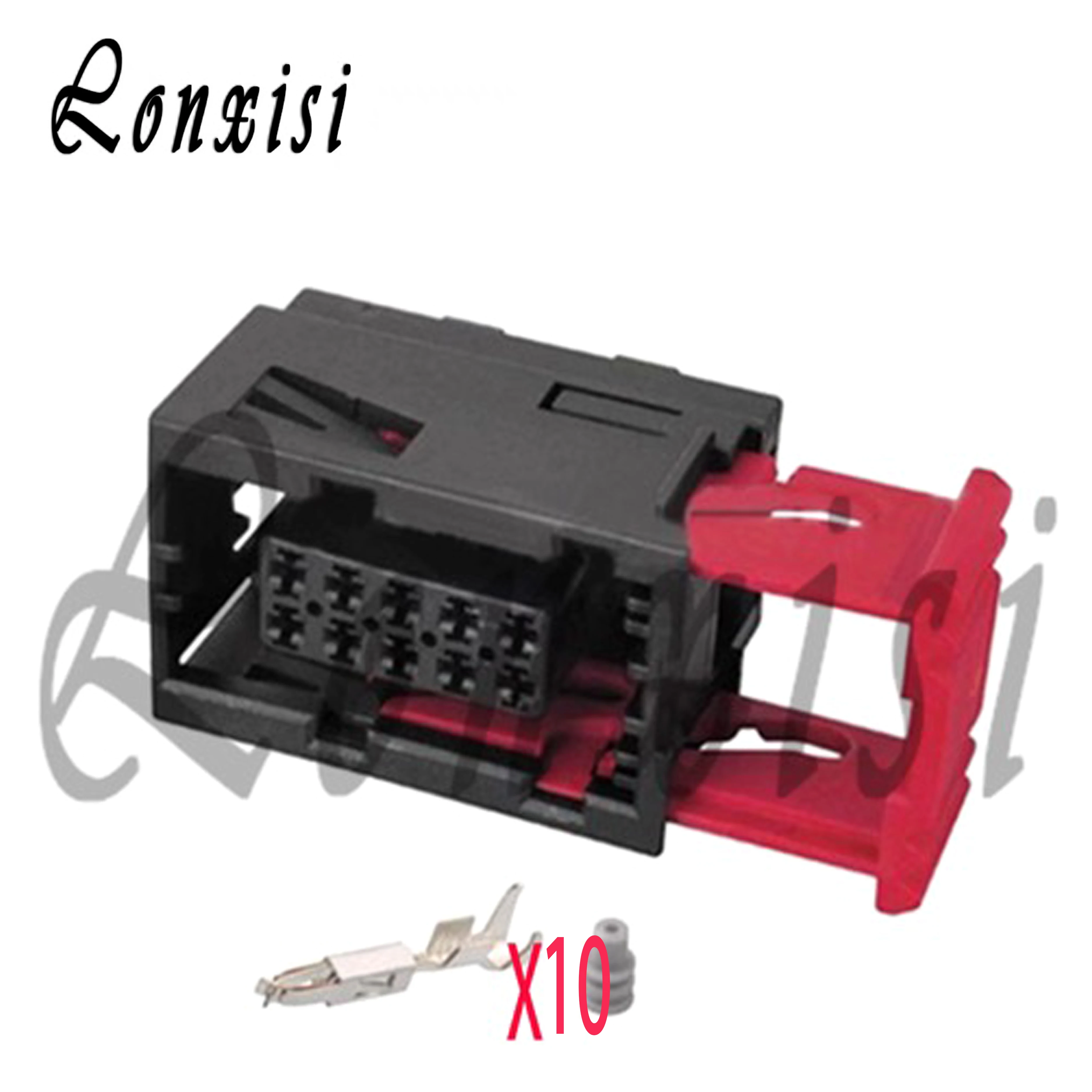 1/5/10/20/50 комплектов 1355685-1 AMP 10-контактный разъем 1,5 мм автомобильный женский водонепроницаемый разъем 6-1355684-1 для Buick LaCrosse Regal
1/5/10/20/50 комплектов 1355685-1 AMP 10-контактный разъем 1,5 мм автомобильный женский водонепроницаемый разъем 6-1355684-1 для Buick LaCrosse Regal