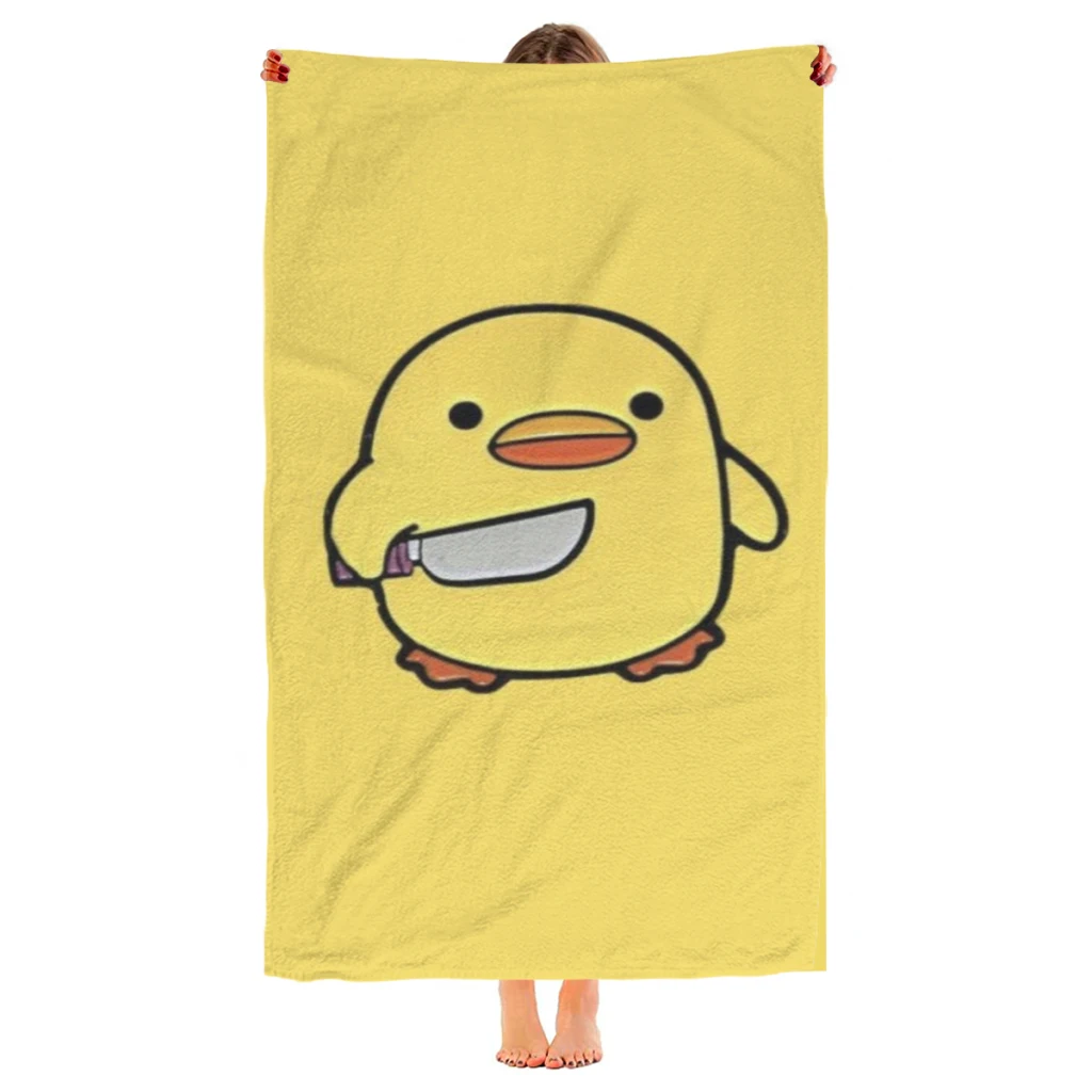 Killer Duck Beach Towel Poncho Bathing Towels Cover-ups Quick Dry Sand Free Yoga Spa Gym Pool
Killer Duck Beach Towel Poncho Bathing Towels Cover-ups Quick Dry Sand Free Yoga Spa Gym Pool